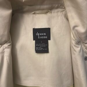 Dennis Basso Trench Coat, excellent condition size Small